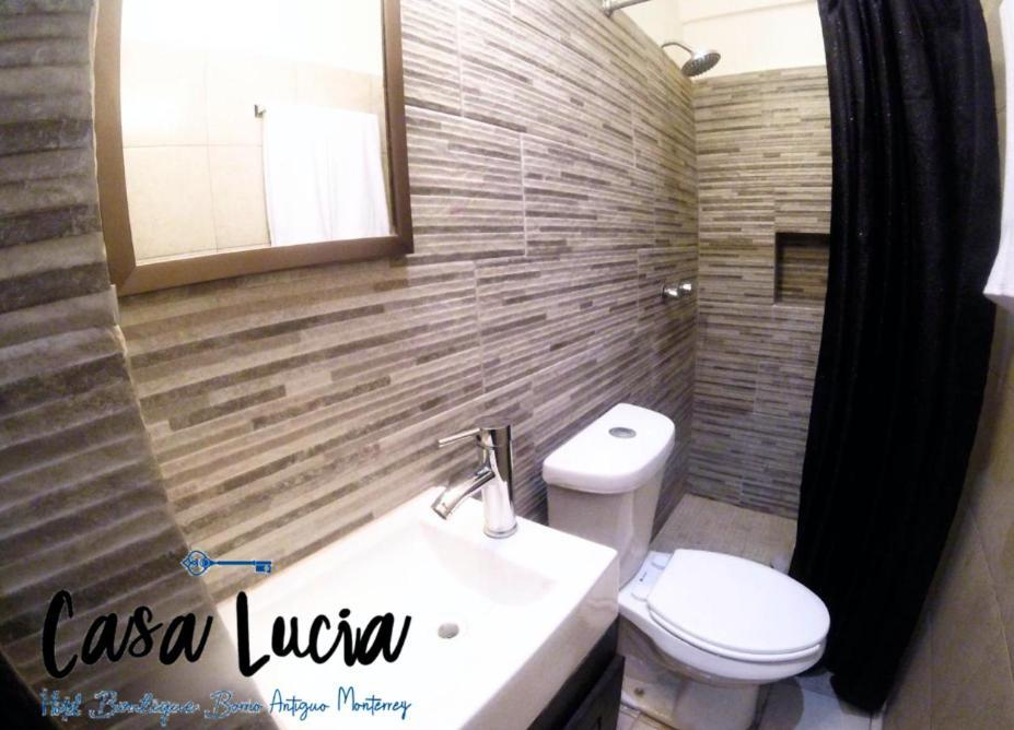 Casa Lucia Hotel Monterrey Exterior foto