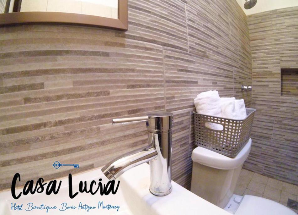 Casa Lucia Hotel Monterrey Exterior foto
